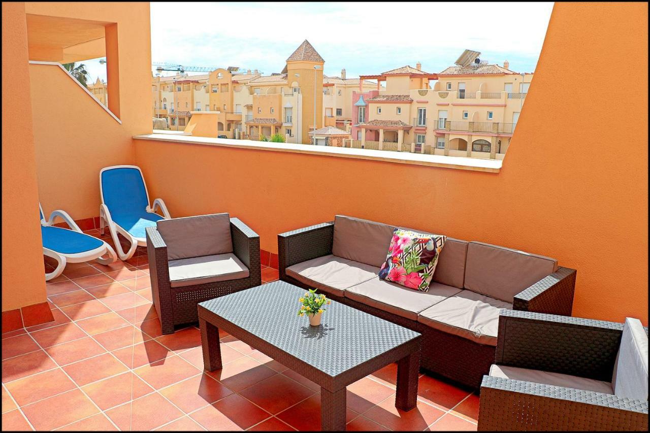 Apartament Apartamento Lances, Con Piscina Comunitaria Tarifa Zewnętrze zdjęcie