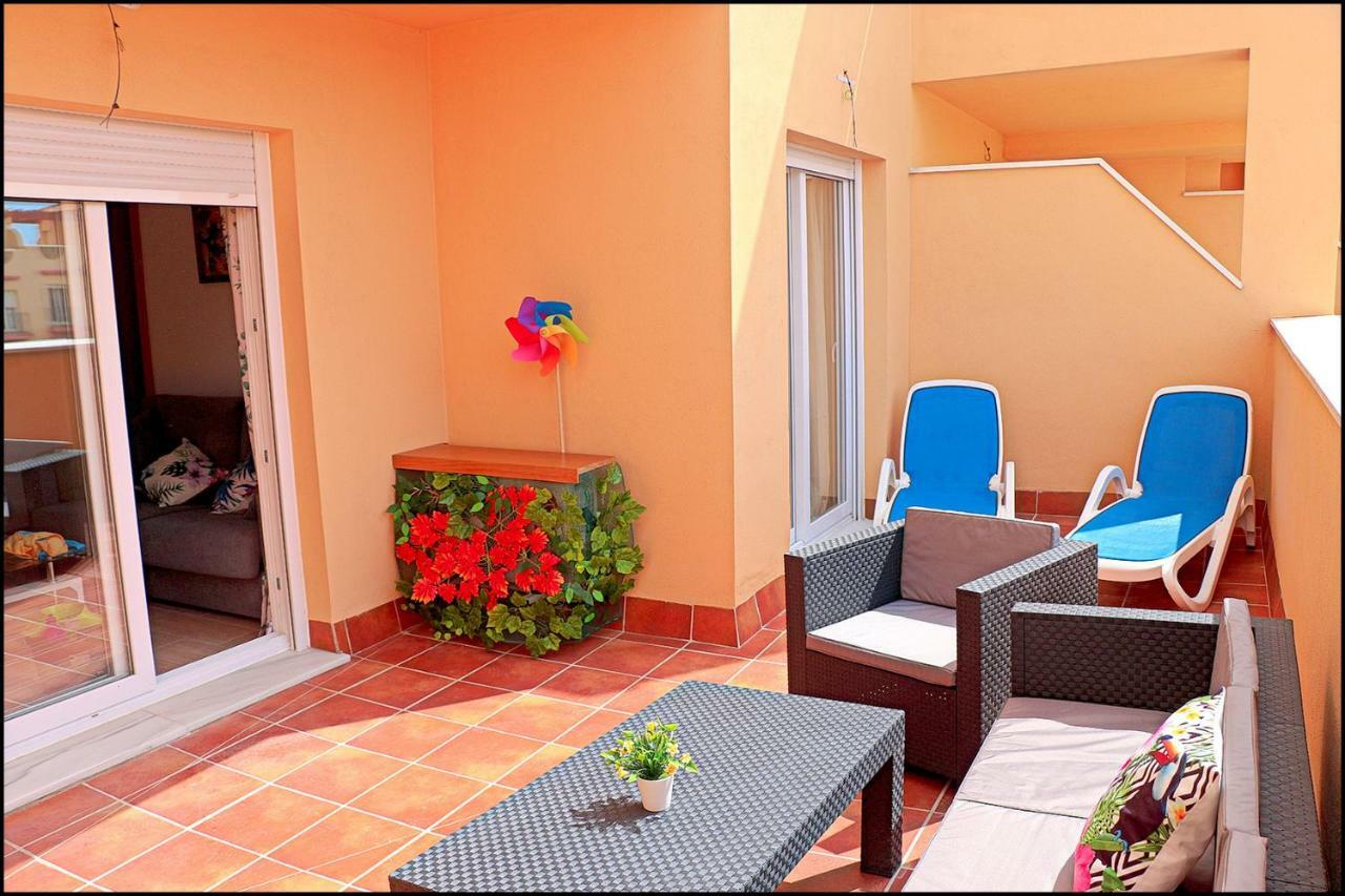 Apartament Apartamento Lances, Con Piscina Comunitaria Tarifa Zewnętrze zdjęcie